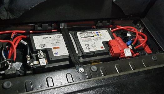 Регистрация нового аккумулятора