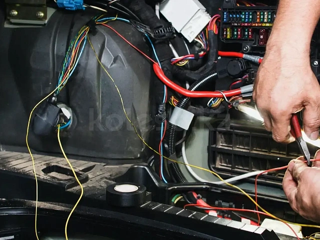 Диагностика и ремонт электрики (утечки, проводка, короткие замыкания)