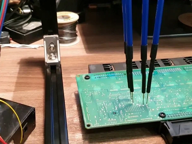 Диагностика блока FRM / LMA (модуля света)