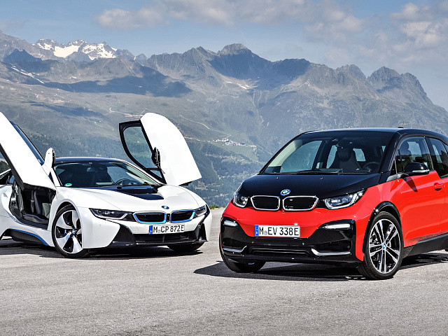 Как устроены электромобиль BMW i3 и гибрид BMW i8