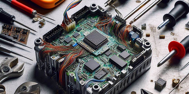 Прошивка и ремонт блоков